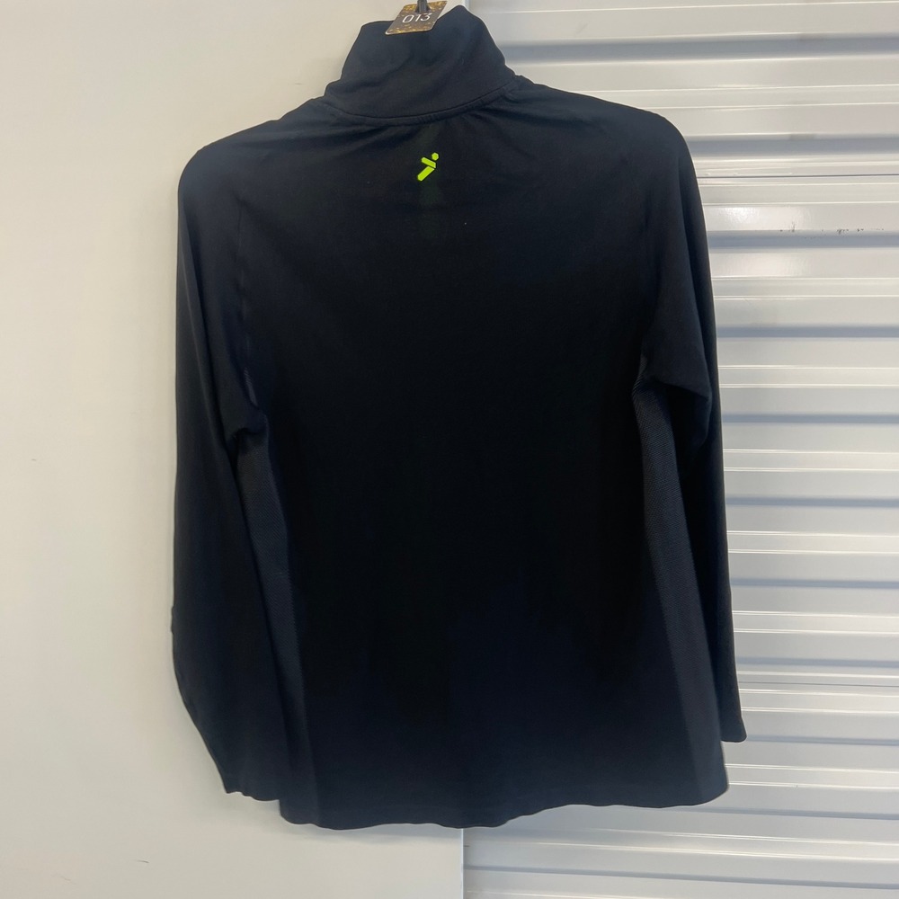 Storelli Mens Long Sleeve Soccer Training Top Black Turtleneck Size M